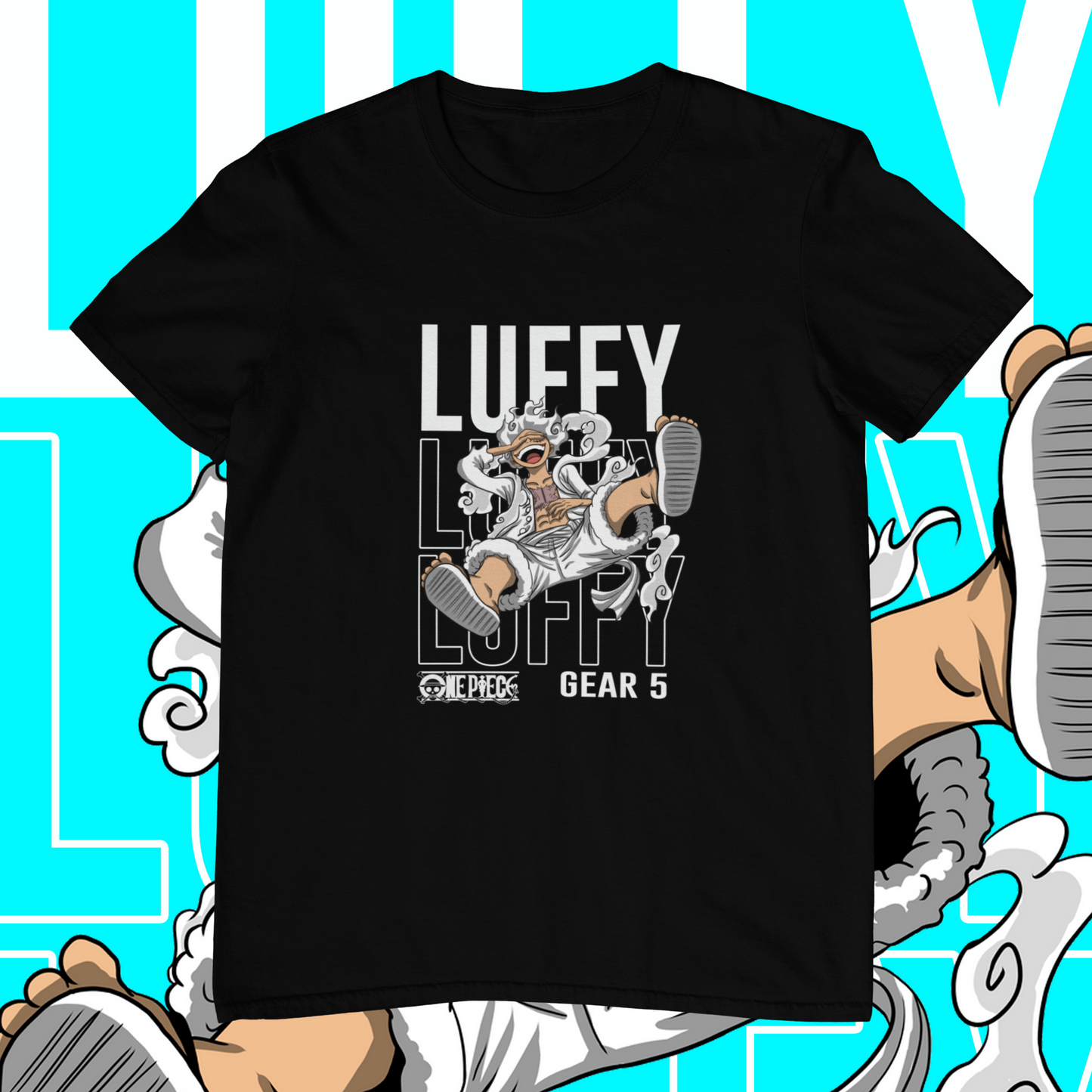 LUFFY GEAR 5 UNISEX TSHIRT 7