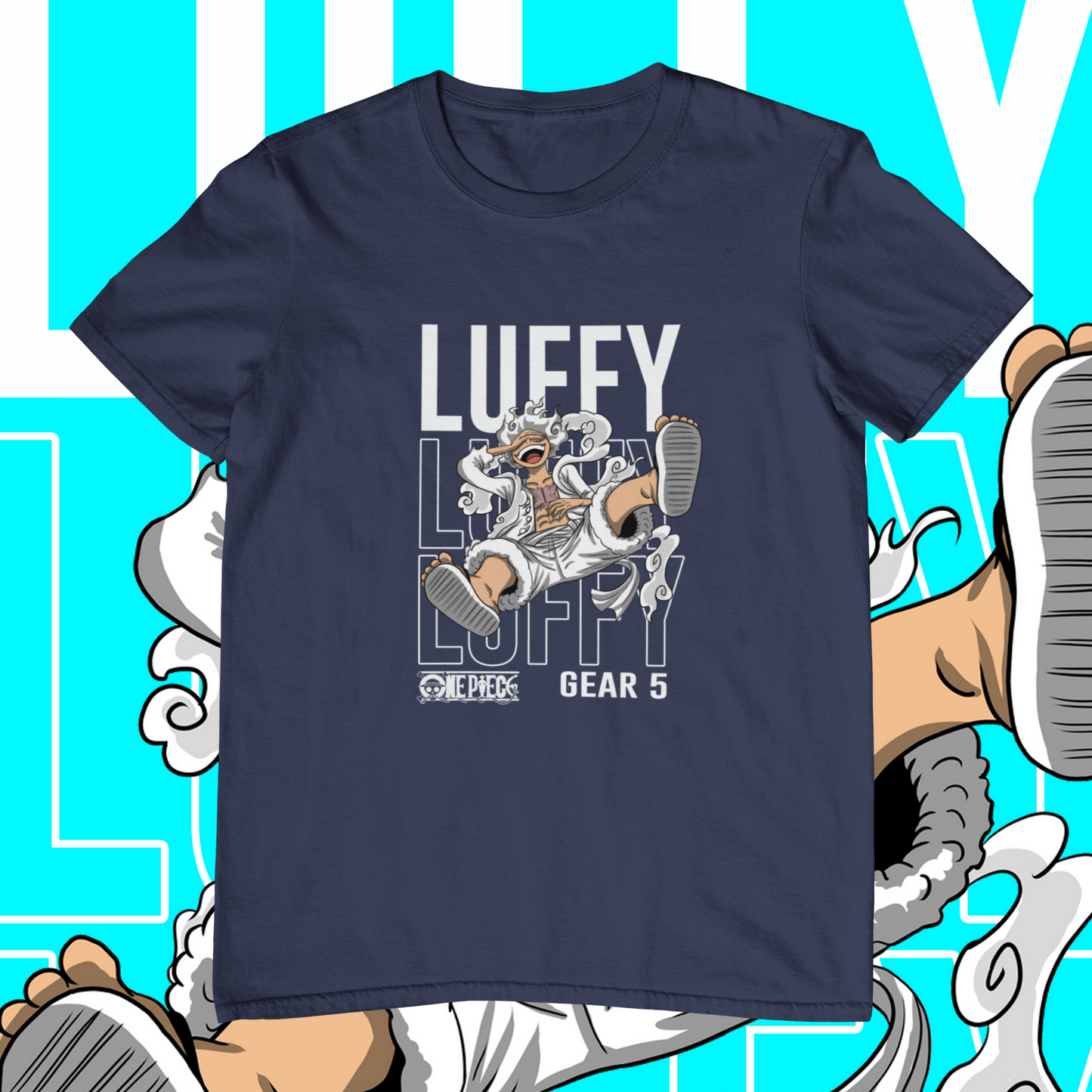 LUFFY GEAR 5 UNISEX TSHIRT 7