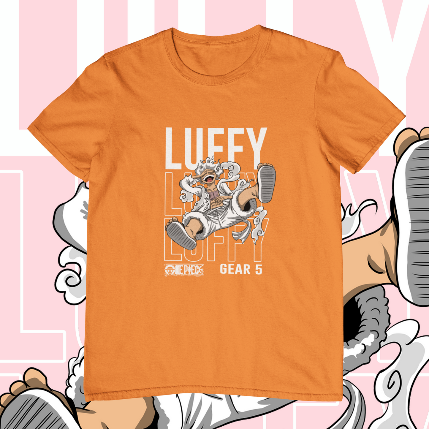 LUFFY GEAR 5 UNISEX TSHIRT 7