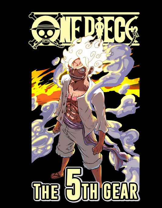 LUFFY GEAR 5 UNISEX TSHIRT 3