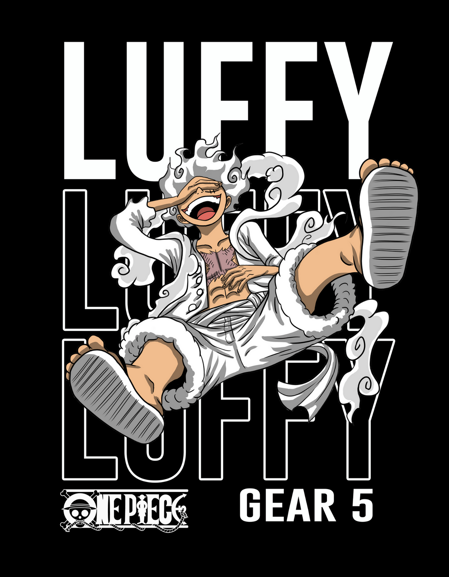 LUFFY GEAR 5 UNISEX TSHIRT 7