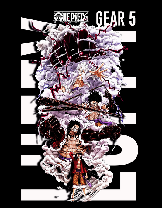 LUFFY GEAR 5 UNISEX TSHIRT 6