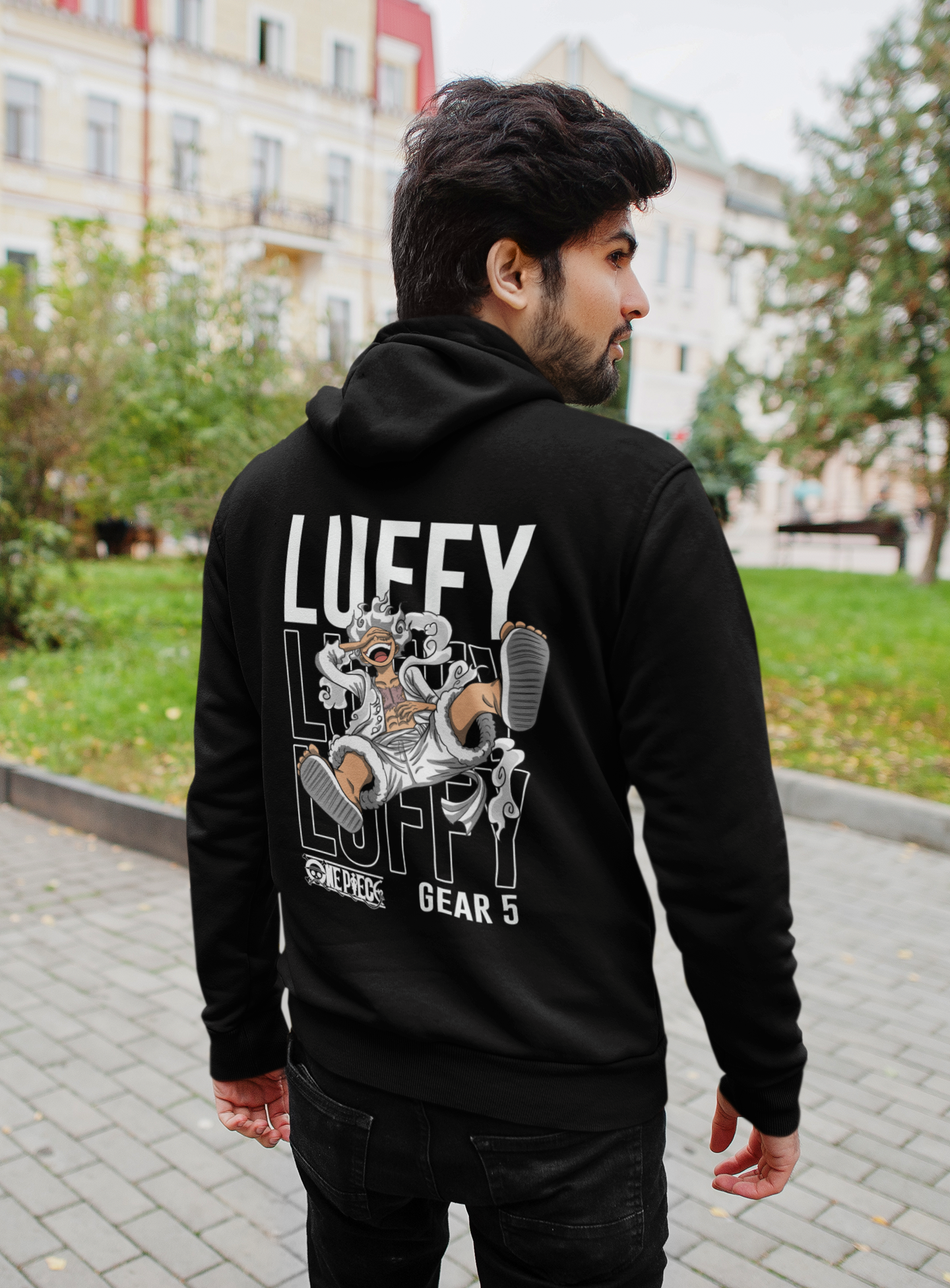 GEAR 5 LUFFY HOODED SWEATSHIRT 1