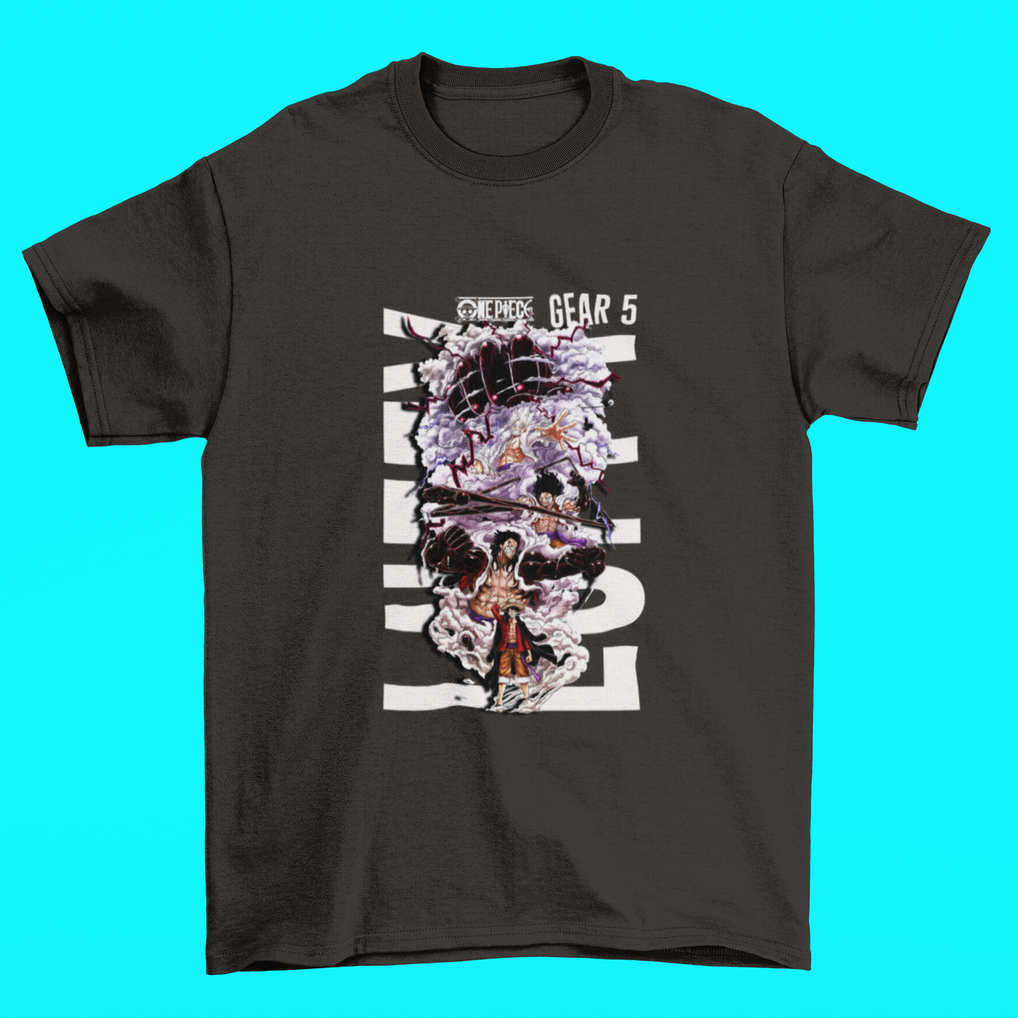 LUFFY GEAR 5 UNISEX TSHIRT 6