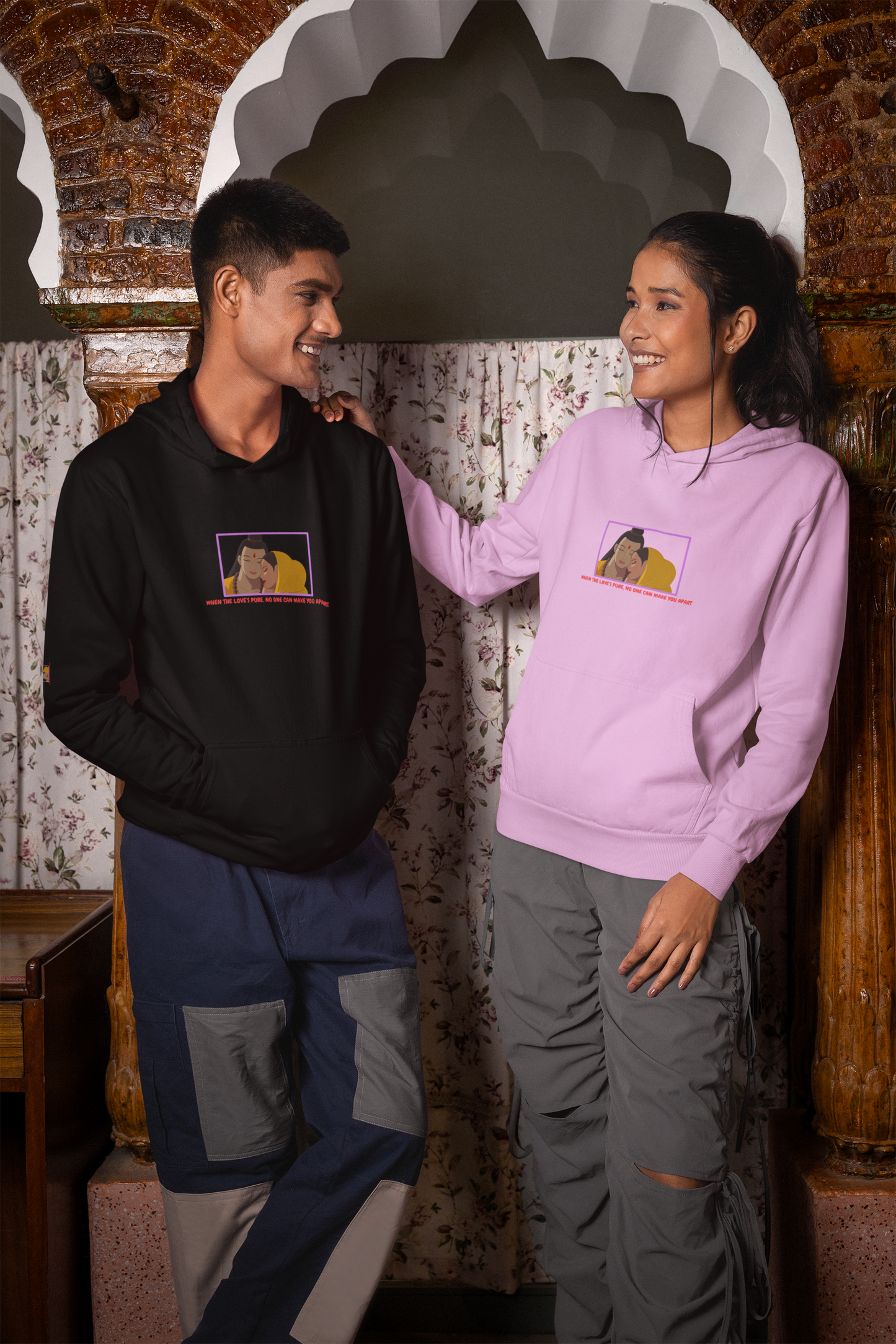 SIYA RAMJI UNISEX HOODIE