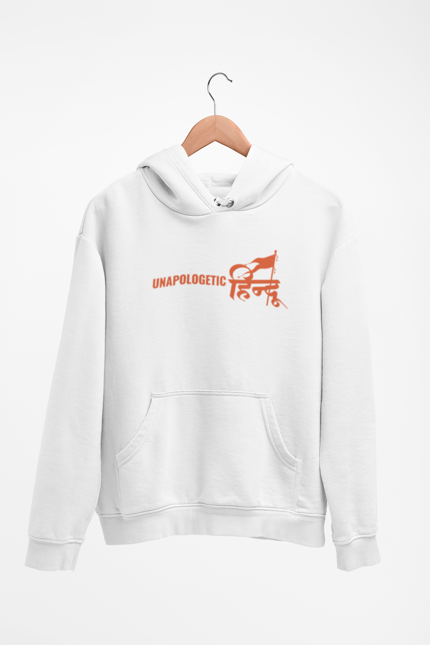 UNAPOLOGETIC HINDU UNISEX HOODIE