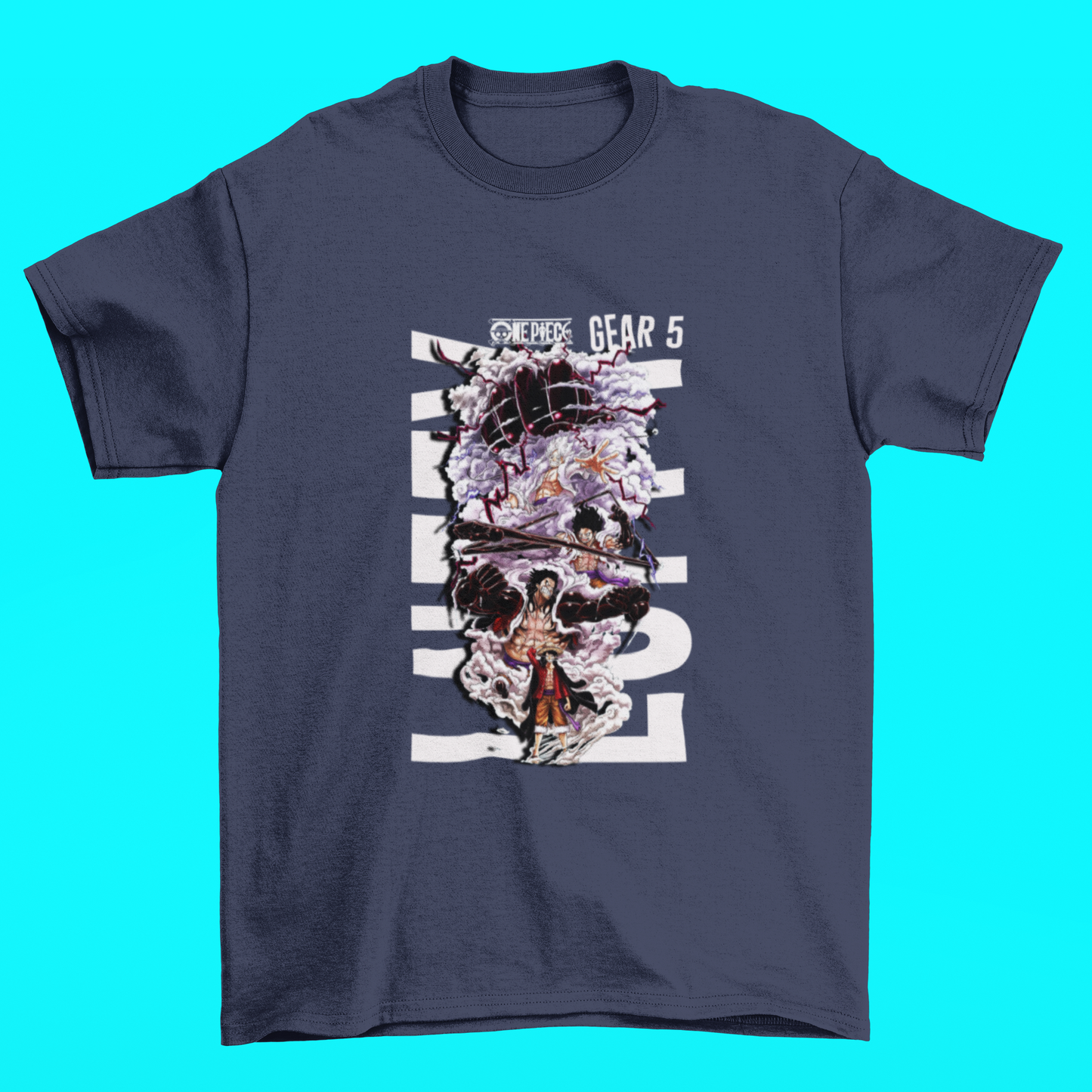 LUFFY GEAR 5 UNISEX TSHIRT 6