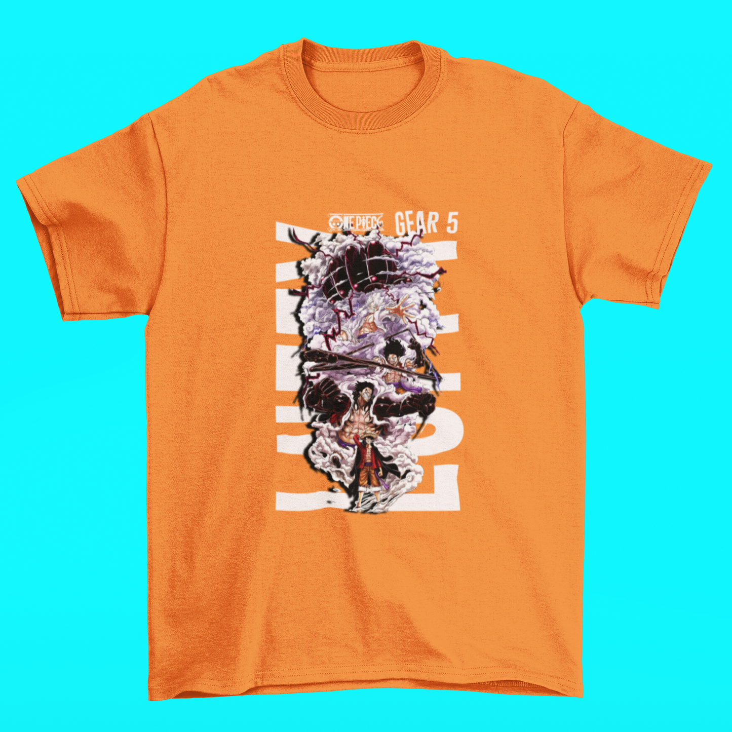 LUFFY GEAR 5 UNISEX TSHIRT 6