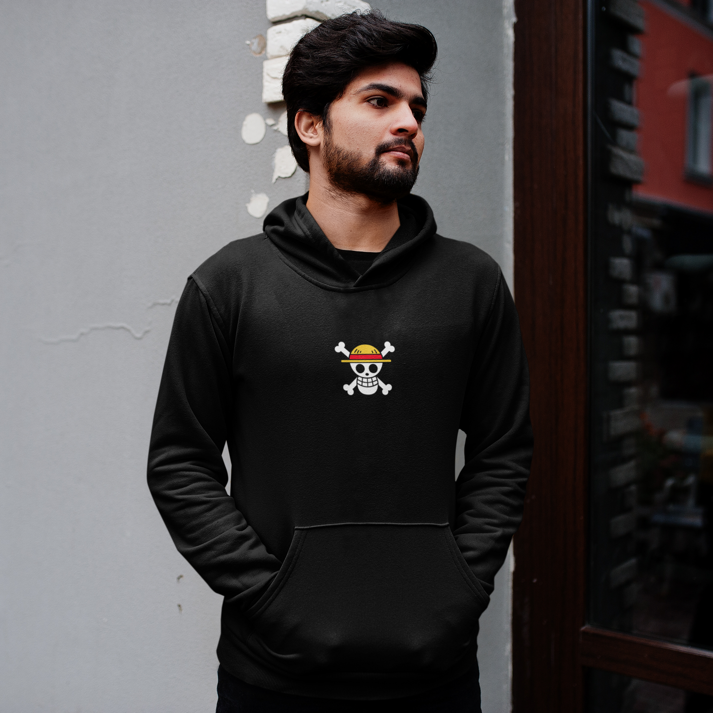 GEAR 5 LUFFY HOODED SWEATSHIRT 1