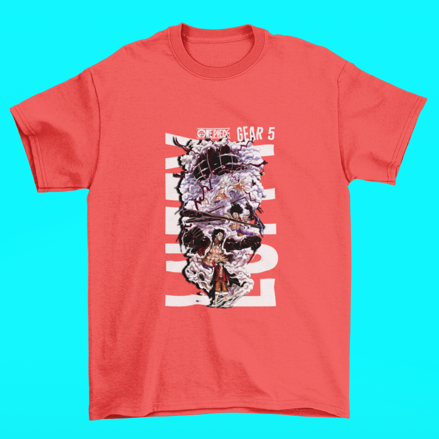 LUFFY GEAR 5 UNISEX TSHIRT 6