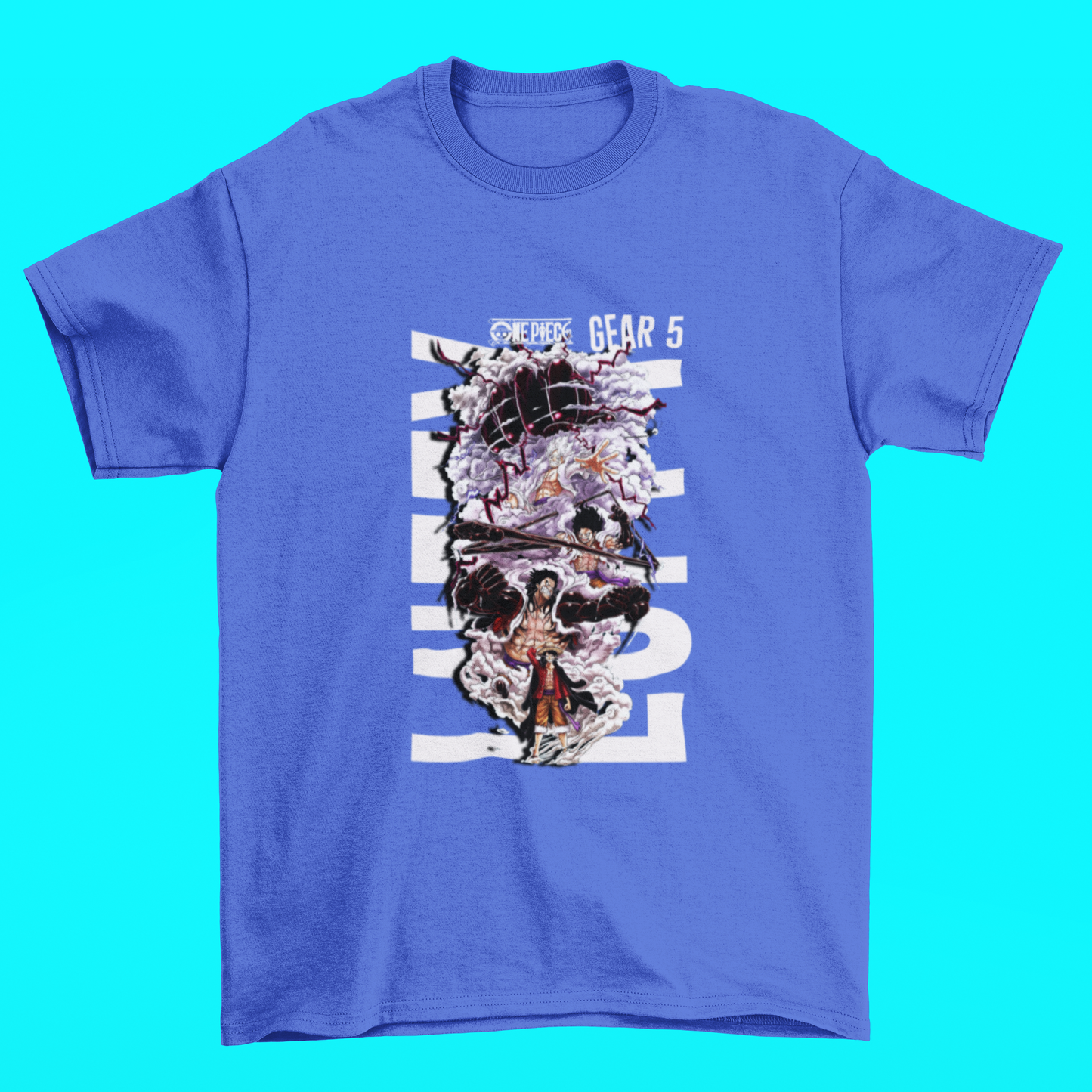 LUFFY GEAR 5 UNISEX TSHIRT 6