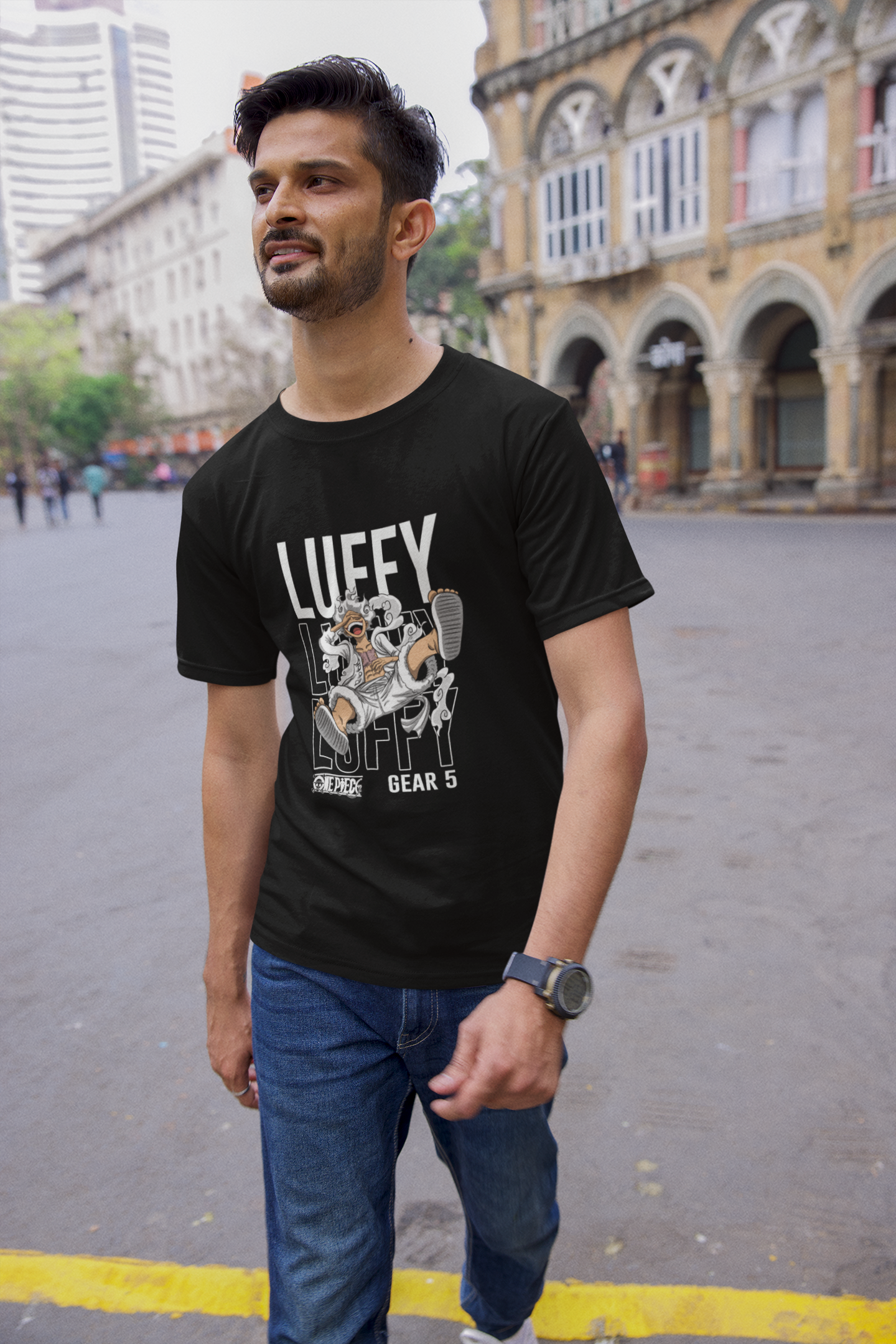 LUFFY GEAR 5 UNISEX TSHIRT 7